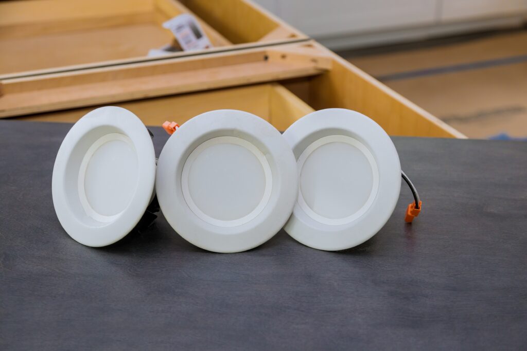 LED retrofit lighting
