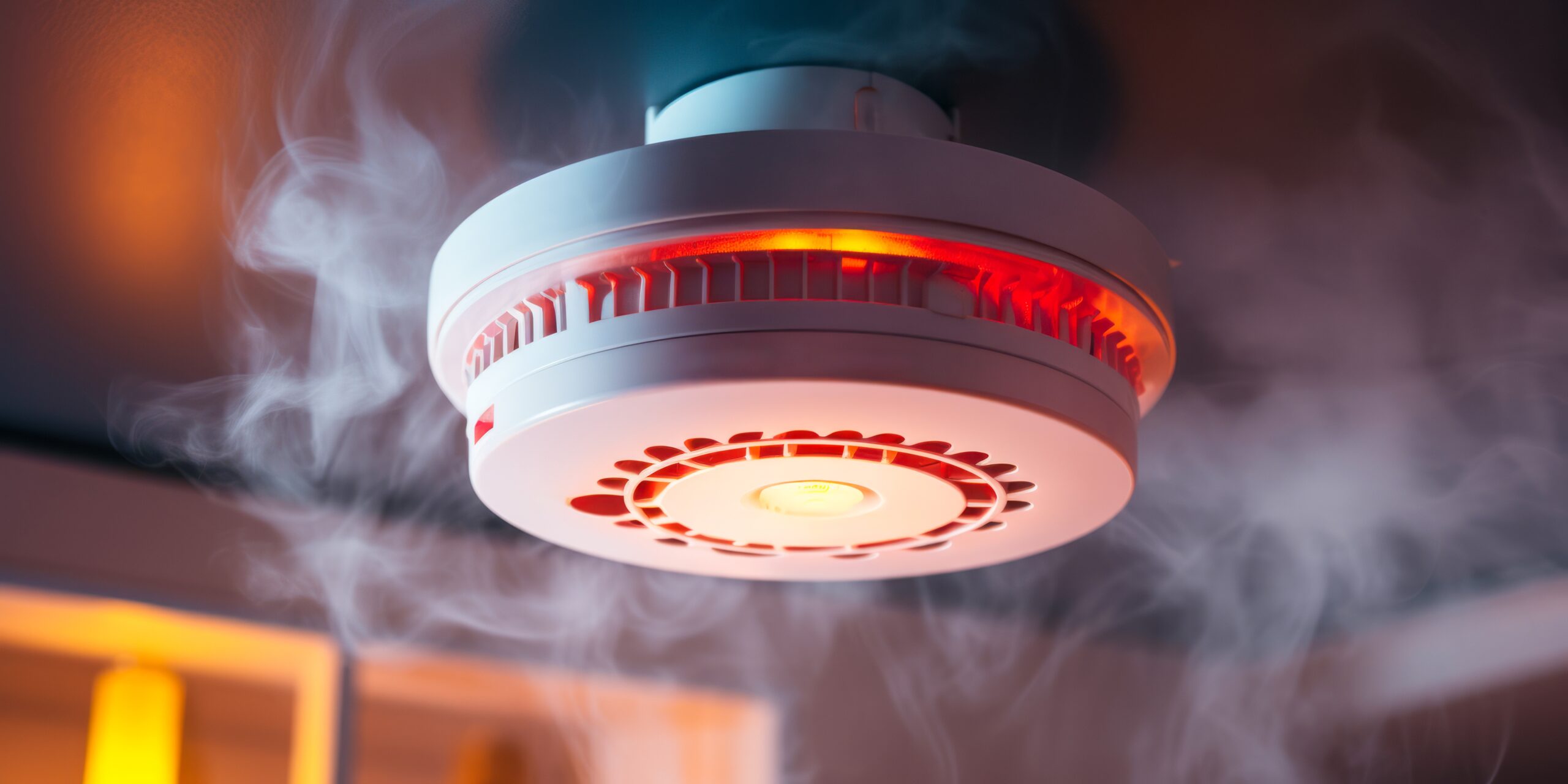 Smoke detector for fire alarm and security system installation in Grand Rapids